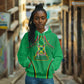 Personalized Guyana Cricket Amazon Warriors Hoodie Modern Geometric Sports Fan