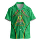 Personalized Guyana Cricket Amazon Warriors Kid Hawaiian Shirt Modern Geometric Sports Fan