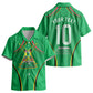 Personalized Guyana Cricket Amazon Warriors Kid Hawaiian Shirt Modern Geometric Sports Fan