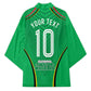 Personalized Guyana Cricket Amazon Warriors Kimono Modern Geometric Sports Fan