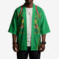Personalized Guyana Cricket Amazon Warriors Kimono Modern Geometric Sports Fan