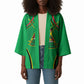 Personalized Guyana Cricket Amazon Warriors Kimono Modern Geometric Sports Fan