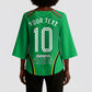 Personalized Guyana Cricket Amazon Warriors Kimono Sleeve Blouse Modern Geometric Sports Fan