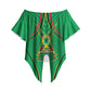 Personalized Guyana Cricket Amazon Warriors Off Shoulder Wrap Waist Top Modern Geometric Sports Fan