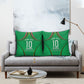 Personalized Guyana Cricket Amazon Warriors Pillow Cover Modern Geometric Sports Fan