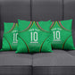 Personalized Guyana Cricket Amazon Warriors Pillow Cover Modern Geometric Sports Fan