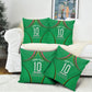 Personalized Guyana Cricket Amazon Warriors Pillow Cover Modern Geometric Sports Fan