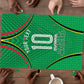 Personalized Guyana Cricket Amazon Warriors Puzzle Modern Geometric Sports Fan