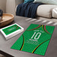 Personalized Guyana Cricket Amazon Warriors Puzzle Modern Geometric Sports Fan