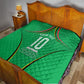 Personalized Guyana Cricket Amazon Warriors Quilt Modern Geometric Sports Fan