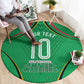 Personalized Guyana Cricket Amazon Warriors Round Carpet Modern Geometric Sports Fan