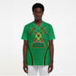 Personalized Guyana Cricket Amazon Warriors Scrub Top Modern Geometric Sports Fan