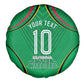 Personalized Guyana Cricket Amazon Warriors Spare Tire Cover Modern Geometric Sports Fan