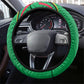 Guyana Cricket Amazon Warriors Steering Wheel Cover Modern Geometric Sports Fan