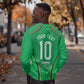 Personalized Guyana Cricket Amazon Warriors Sweatshirt Modern Geometric Sports Fan