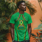 Personalized Guyana Cricket Amazon Warriors T shirt Modern Geometric Sports Fan