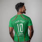 Personalized Guyana Cricket Amazon Warriors T shirt Modern Geometric Sports Fan
