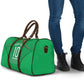 Personalized Guyana Cricket Amazon Warriors Travel Bag Modern Geometric Sports Fan