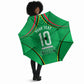 Personalized Guyana Cricket Amazon Warriors Umbrella Modern Geometric Sports Fan