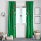 Personalized Guyana Cricket Amazon Warriors Window Curtain Modern Geometric Sports Fan