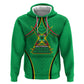 Personalized Guyana Cricket Amazon Warriors Zip Hoodie Modern Geometric Sports Fan