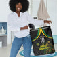 Personalized Jamaica Kingsmen Laundry Basket Caribbean Cricket Royal Warrior King Mascot