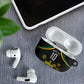 Personalized Jamaica Kingsmen AirPods Case Caribbean Cricket Royal Warrior King Mascot