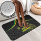 Personalized Jamaica Kingsmen Bathroom Set Caribbean Cricket Royal Warrior King Mascot