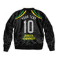 Personalized Jamaica Kingsmen Bomber Jacket Caribbean Cricket Royal Warrior King Mascot