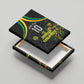 Personalized Jamaica Kingsmen Canvas Wall Art Caribbean Cricket Royal Warrior King Mascot