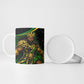 Personalized Jamaica Kingsmen Ceramic Mug Caribbean Cricket Royal Warrior King Mascot
