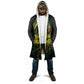 Personalized Jamaica Kingsmen Cloak Caribbean Cricket Royal Warrior King Mascot