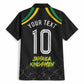 Personalized Jamaica Kingsmen Hawaiian Shirt Caribbean Cricket Royal Warrior King Mascot