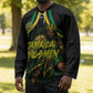 Personalized Jamaica Kingsmen Hockey Jersey Caribbean Cricket Royal Warrior King Mascot