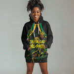 Personalized Jamaica Kingsmen Hoodie Dress Caribbean Cricket Royal Warrior King Mascot