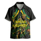 Personalized Jamaica Kingsmen Kid Hawaiian Shirt Caribbean Cricket Royal Warrior King Mascot