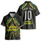 Personalized Jamaica Kingsmen Kid Hawaiian Shirt Caribbean Cricket Royal Warrior King Mascot