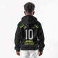 Personalized Jamaica Kingsmen Kid Hoodie Caribbean Cricket Royal Warrior King Mascot