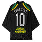 Personalized Jamaica Kingsmen Kimono Caribbean Cricket Royal Warrior King Mascot