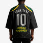 Personalized Jamaica Kingsmen Kimono Caribbean Cricket Royal Warrior King Mascot