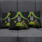 Personalized Jamaica Kingsmen Pillow Cover Caribbean Cricket Royal Warrior King Mascot