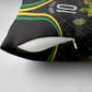 Personalized Jamaica Kingsmen Pillow Cover Caribbean Cricket Royal Warrior King Mascot