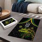 Personalized Jamaica Kingsmen Puzzle Caribbean Cricket Royal Warrior King Mascot