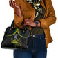 Personalized Jamaica Kingsmen Shoulder Handbag Caribbean Cricket Royal Warrior King Mascot