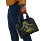 Personalized Jamaica Kingsmen Shoulder Handbag Caribbean Cricket Royal Warrior King Mascot