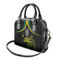 Personalized Jamaica Kingsmen Shoulder Handbag Caribbean Cricket Royal Warrior King Mascot