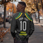 Personalized Jamaica Kingsmen Sweatshirt Caribbean Cricket Royal Warrior King Mascot