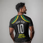 Personalized Jamaica Kingsmen T shirt Caribbean Cricket Royal Warrior King Mascot