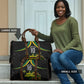 Personalized Jamaica Kingsmen Travel Bag Caribbean Cricket Royal Warrior King Mascot