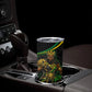 Personalized Jamaica Kingsmen Tumbler Cup Caribbean Cricket Royal Warrior King Mascot